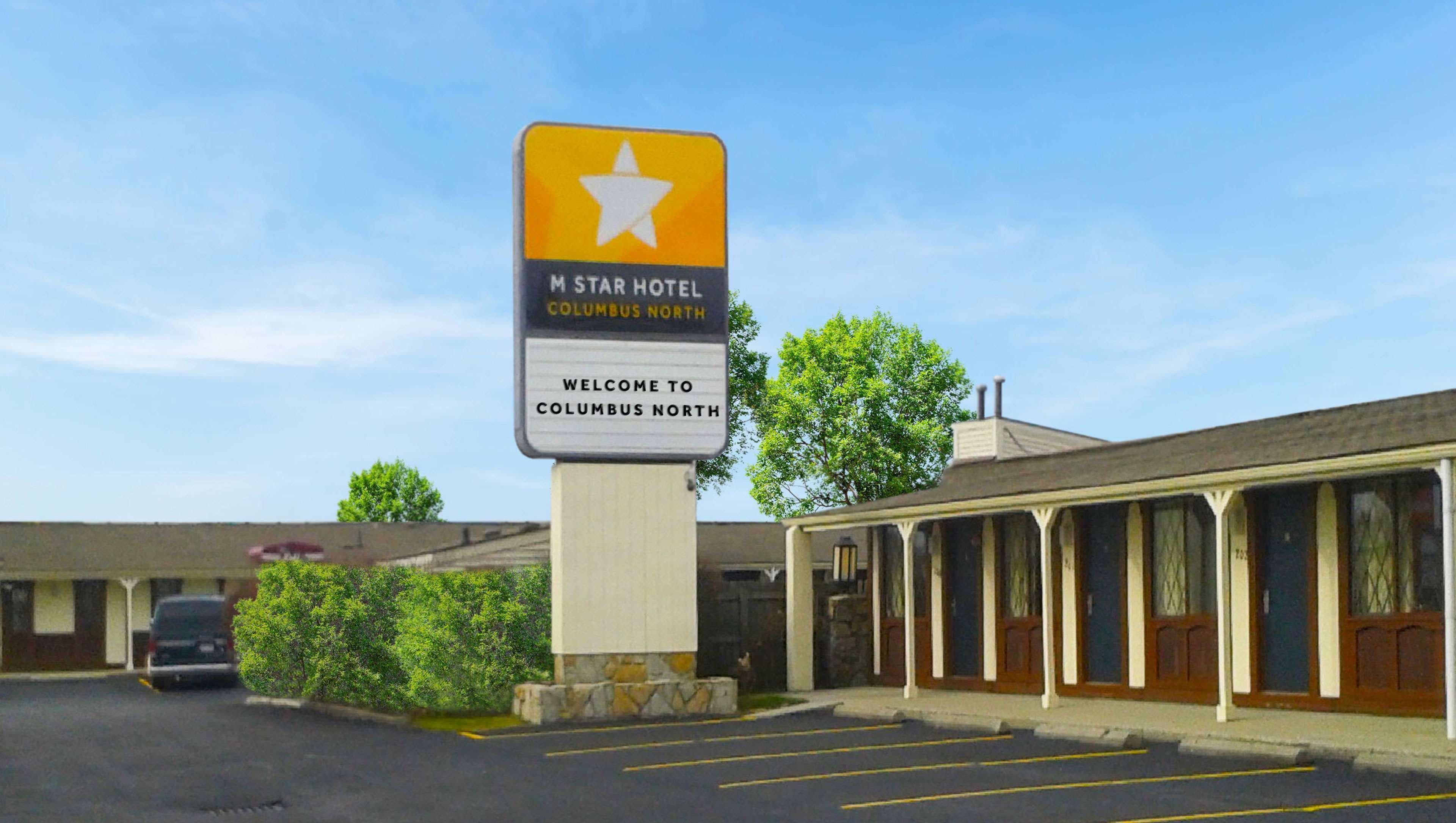 Мотель M Star Columbus North Экстерьер фото