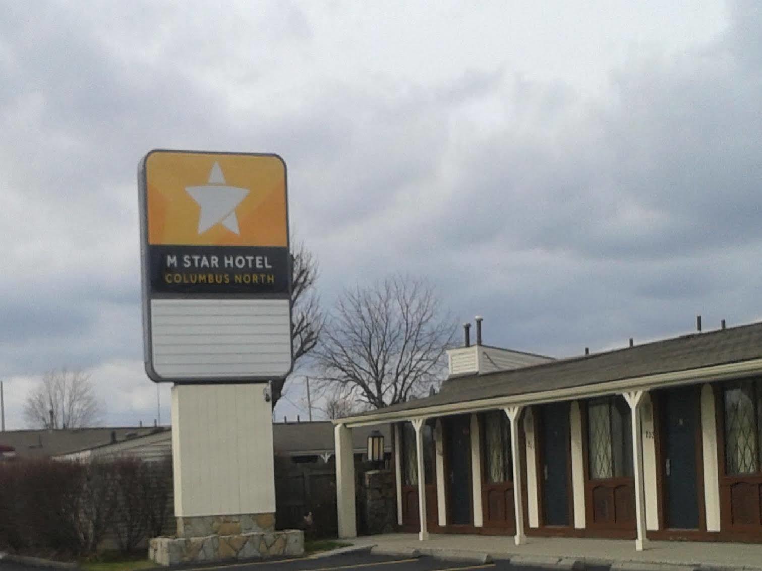 Мотель M Star Columbus North Экстерьер фото