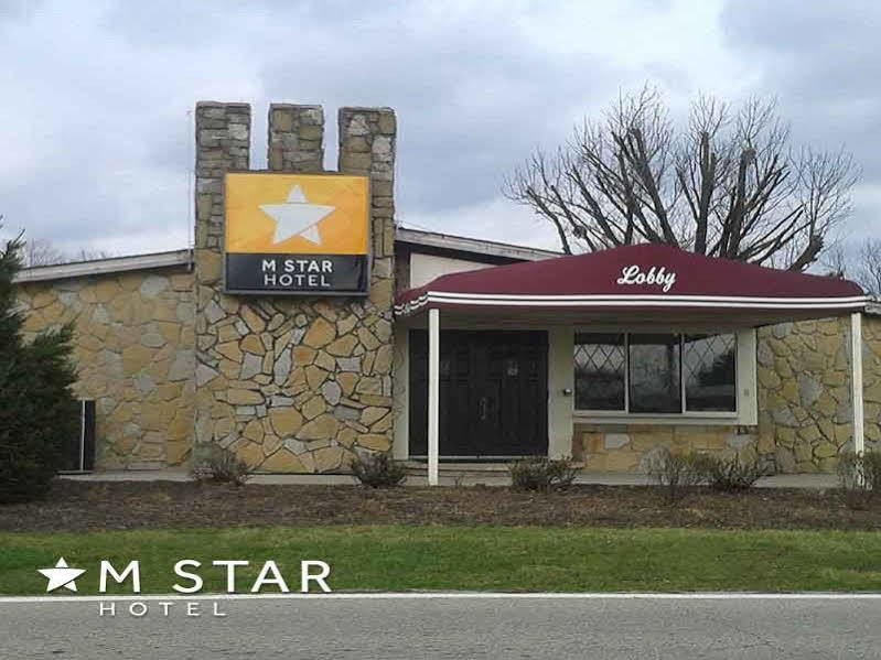 Мотель M Star Columbus North Экстерьер фото